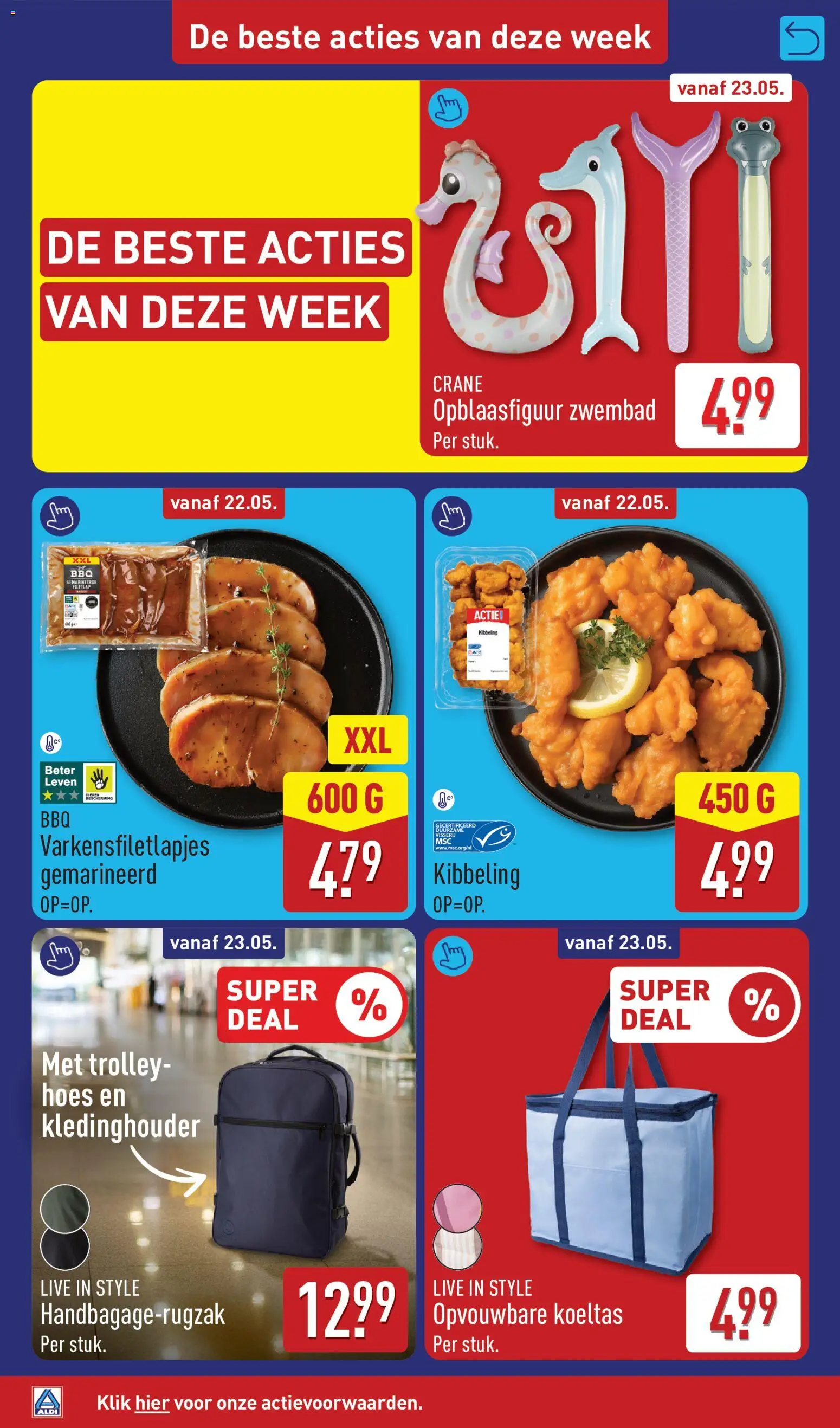 {H1} | Pagina: 2 | Producten: Trolley, Gnocchi