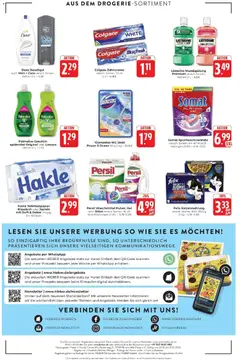 Angebote - Hieber's Frischecenter: Meine Woche ab 26.10.2026 gültig | Seite: 16 | Produkte: Spülmaschinentabs, WC Stein, Persil, Listerine