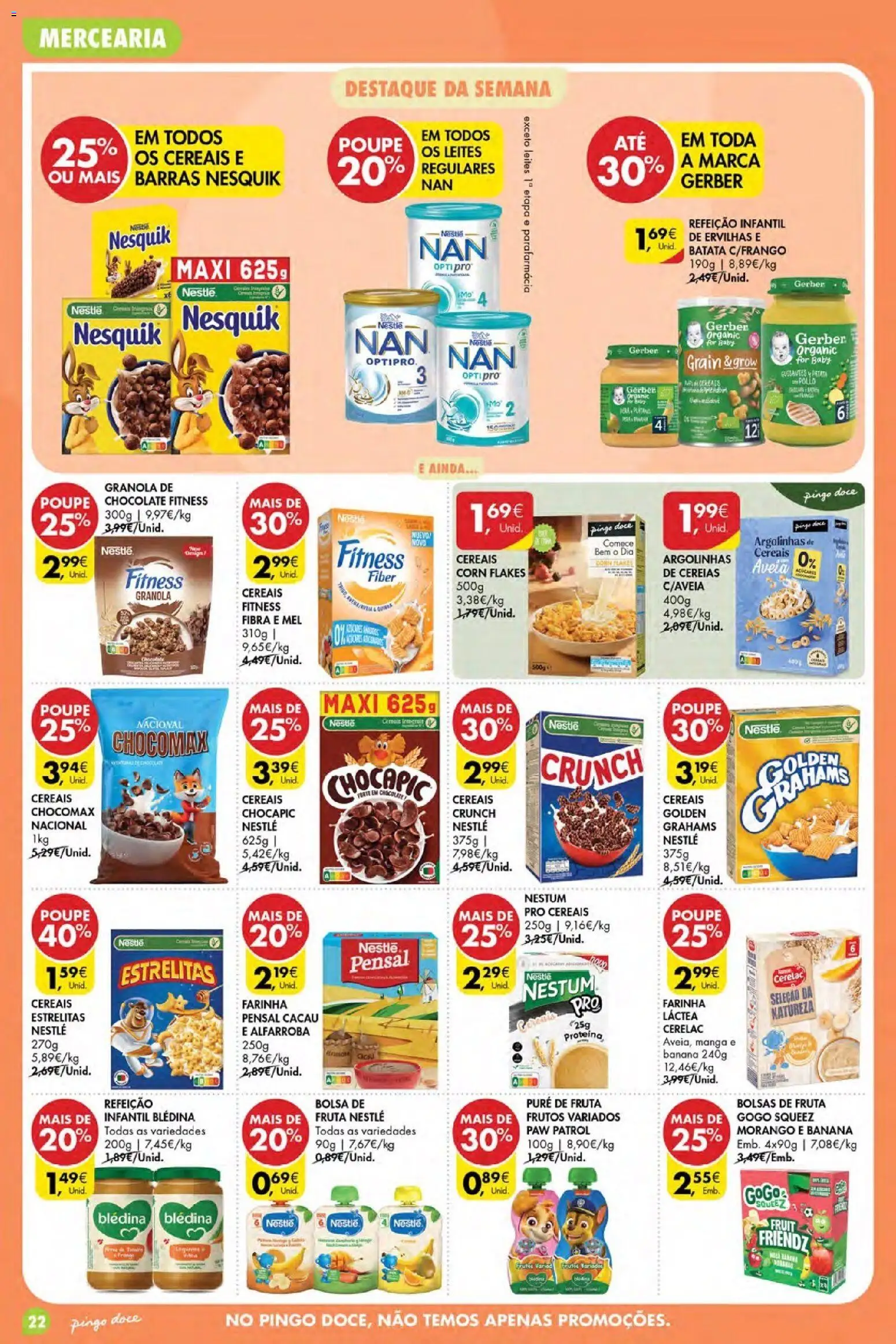 Pingo Doce Poupe Esta Semana Açores │ válido de 18.06.2026 | Página: 22
