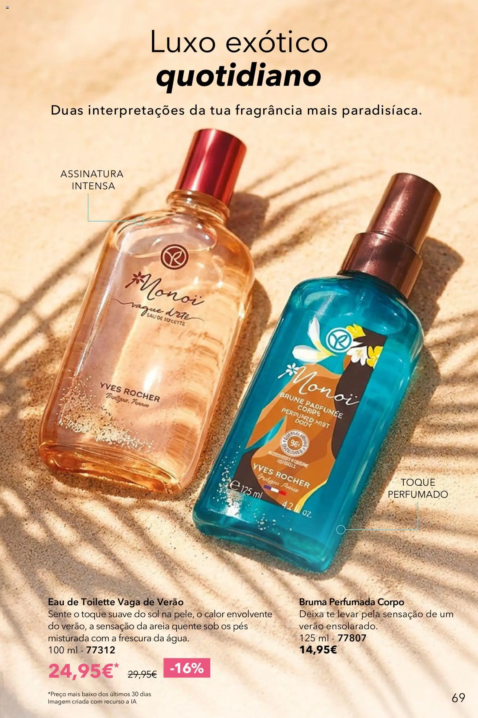 Yves Rocher Catálogo 7 │ válido de 12.05.2026 | Página: 69