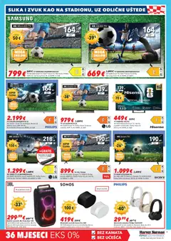 Harvey Norman Katalog - Pregled kataloga iz trgovine Harvey Norman, vrijedi od 02.06.2026 | Stranica: 9 | Proizvodi: Smart TV, Tv, Slušalice, Zvučnik
