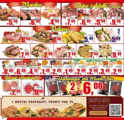 Anteprima del volantino Pewex volantino valido a partire dal 22/07/2026 | Pagina: 6 | Prodotti: Pollo, Prosciutto, Spinaci, Forno