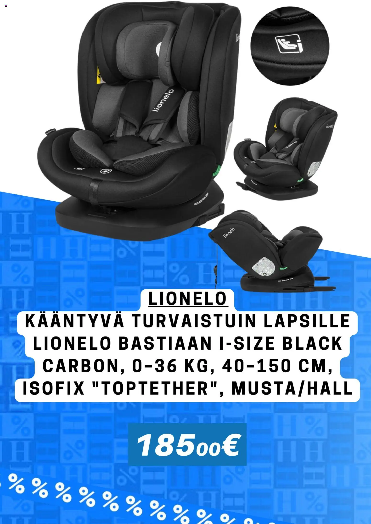 Hobby Hall tarjoukset – voimassa 17/08/2026 alkaen | Sivu: 3 | Tuotteet: Turvaistuin