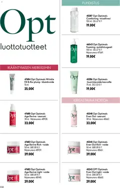 Oriflame-mainoslehti voimassa 24/06/2026 alkaen | Sivu: 108 | Tuotteet: Misellivesi, Seerumi
