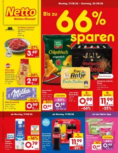 Netto Marken-Discount Prospekt Gemmingen ab 17.08.2026 gültig