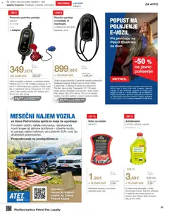 Petrol katalog akcije – veljaven od 01.04.2026 | Stran: 25 | Izdelki: Kabel, Adapter, Teza, Goba