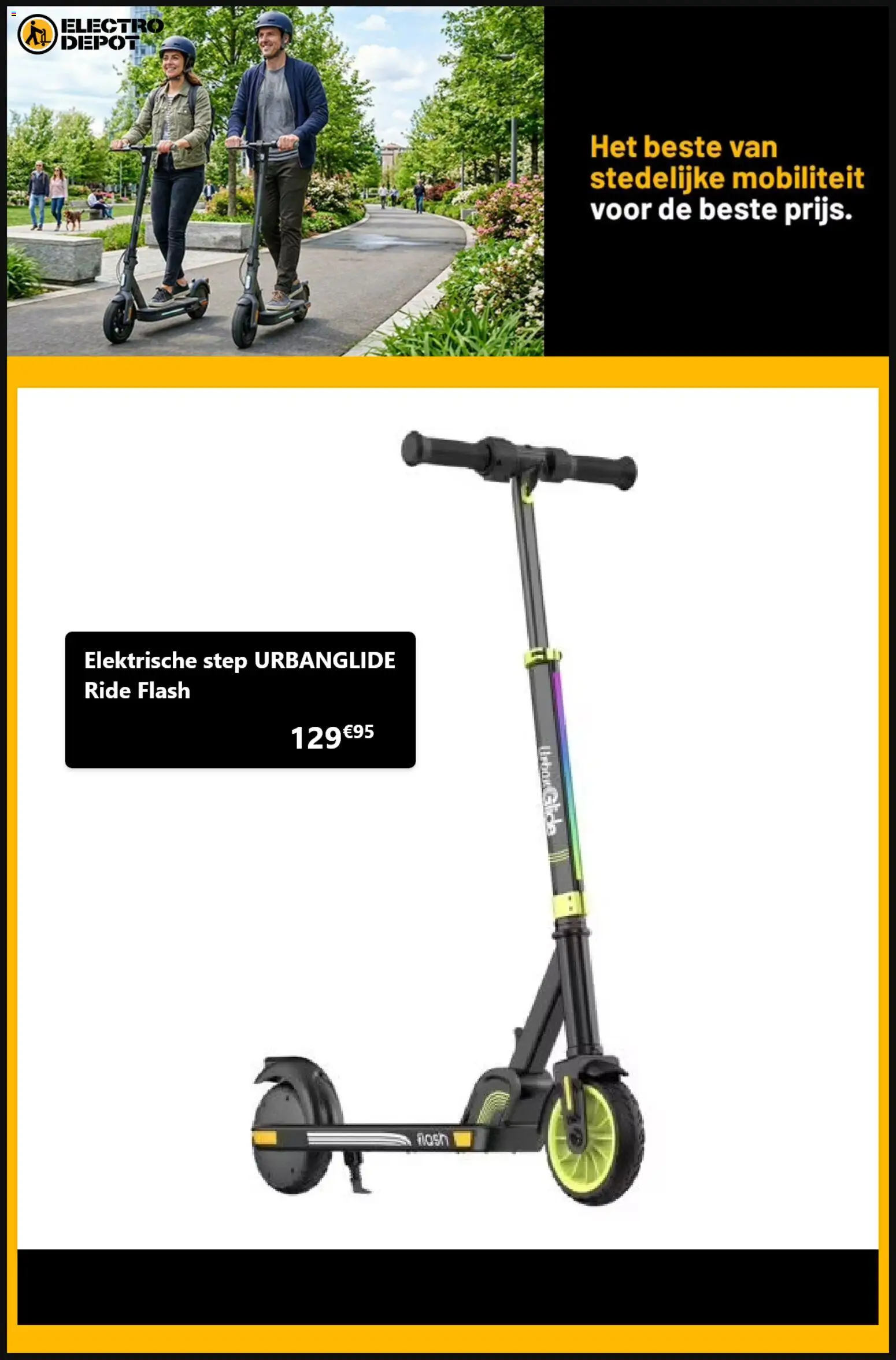 {H1} | Pagina: 7 | Producten: Elektrische step