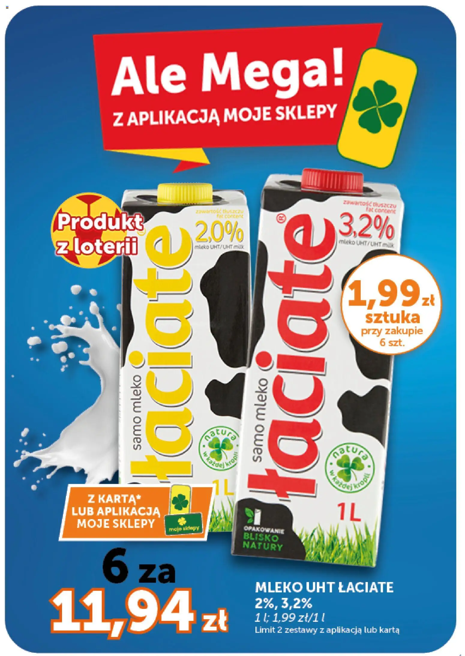 ABC gazetka - Market od 16.07.2026 | Strona: 2 | Produkty: Karta, Mleko