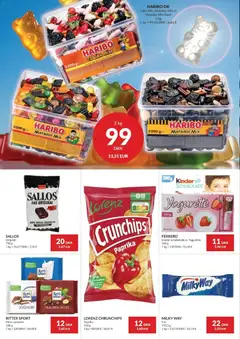 Nielsen Discount - MINI Tilbudsavis gyldig fra 30.04.2026 | Side: 4 | Produkter: Paprika