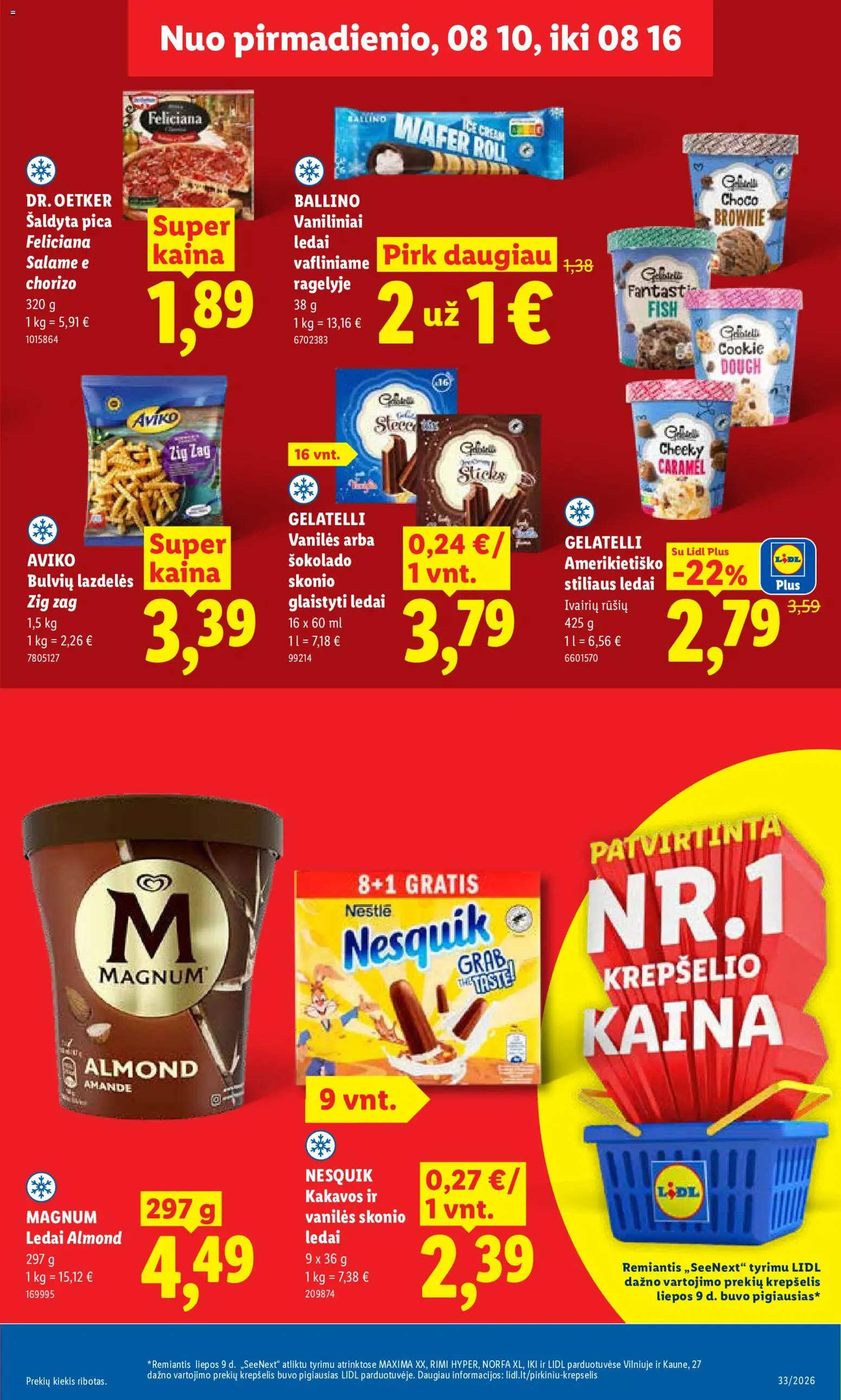 LIDL akcijos nuo 2026.08.10 | Puslapis: 19