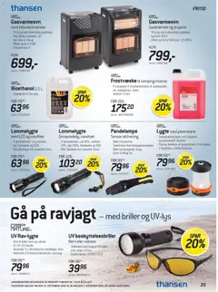 Thansen - Tilbudsavis gyldig fra 30/09/2026 | Side: 35
