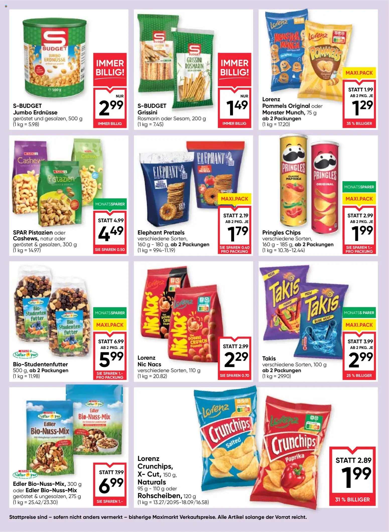 Maximarkt Flugblatt gültig ab 30.07.2026 | Seite: 12