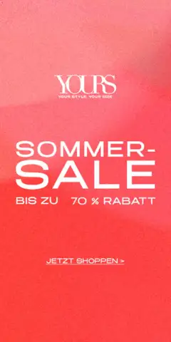 Yours Clothing ab 21.07.2026 gültig