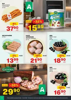 Ofertele Annabella valabile de la 18.06.2026 | Pagină: 2 | Produse: Hijyenik ped, Măsline, Fleică, Cârnați