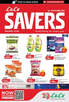 Preview of Lulu Hypermarket offers valid from 3 Sep, 2026