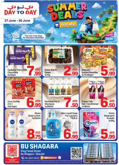 Preview of Day to Day catalogue summer deals valid from 27 Jun, 2026