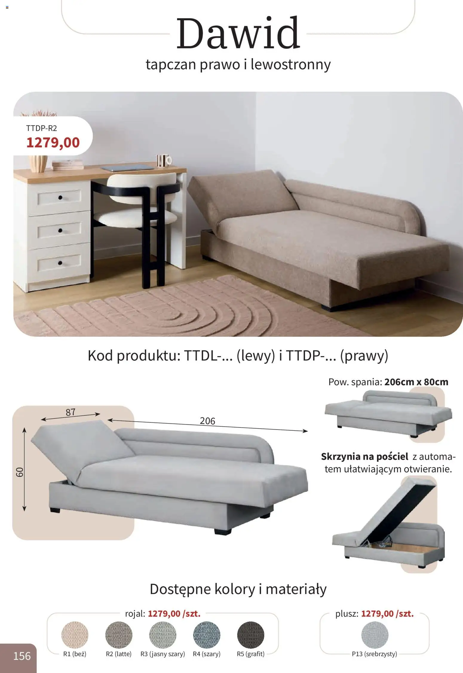 Bodzio Katalog od 01.10.2026 | Strona: 156 | Produkty: Pościel