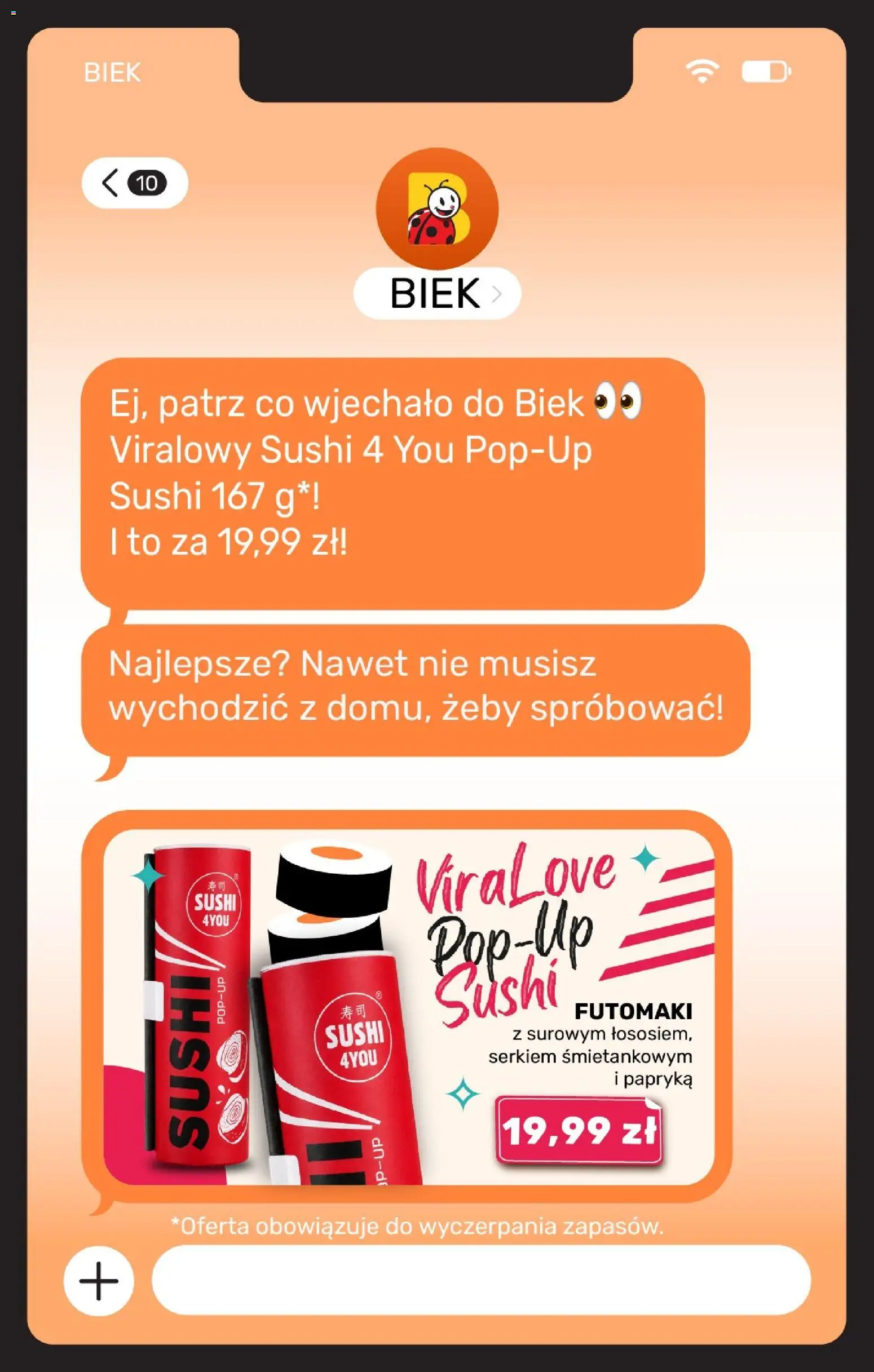 Biedronka gazetka - Biek od 19.06.2026 | Strona: 21