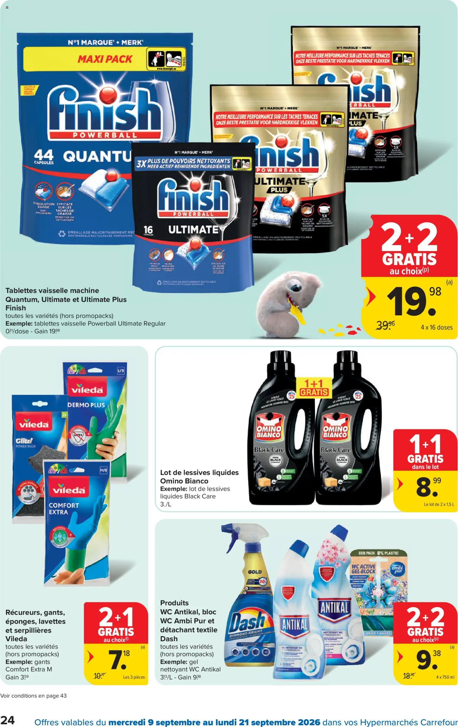 {H1} | Pagina: 24 | Producten: Wc, Capsules, Gel, Water