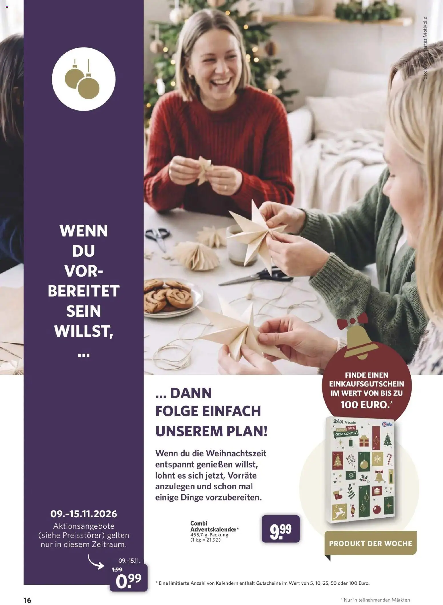 Combi Aktueller Prospekt (ab 26.10.2026) zum Blättern | Seite: 16