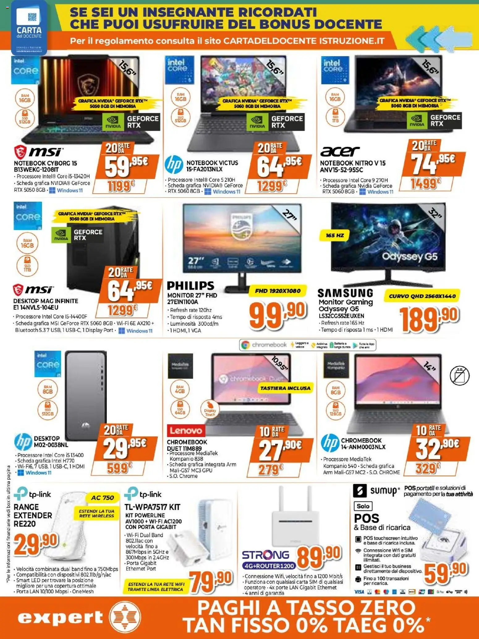 Volantino Iperal del 24/09/2026 | Pagina: 28 | Prodotti: Monitor, Porta, Tastiera, Batterie