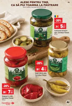 Ofertele Carrefour valabile de la 09.09.2026 | Pagină: 25 | Produse: Pară, Chefir, Kefir, Activia