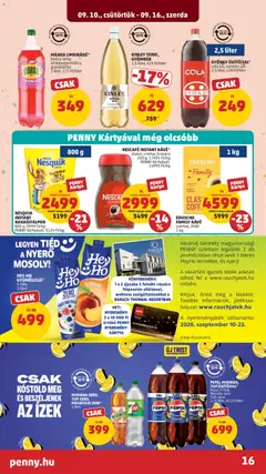 NESQUIK INSTANT KAKAÓITALPOR, 800 g, 3999 Ft/kg - amely érvényes a következő dátumtól: 2026.09.10. | Oldal: 20