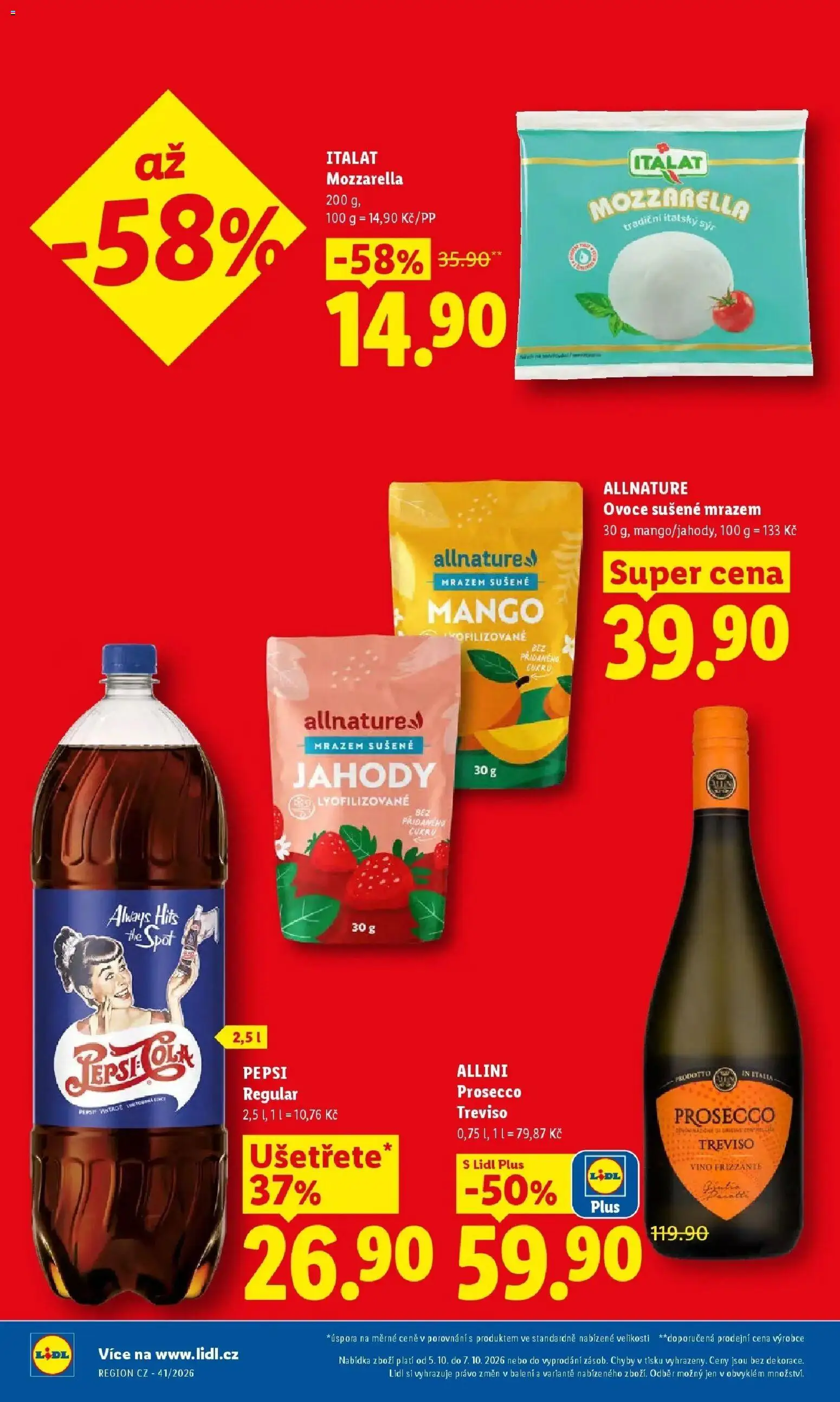 Lidl leták od 05.10.2026 - Nový akční leták | Strana: 2