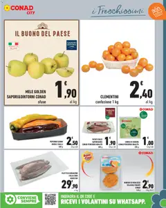 Anteprima del volantino PEPERONI CORNO ROSSI E GIALLI 500 g, Peperoni corno rossi e gialli valido a partire dal 30/10/2026 | Pagina: 7