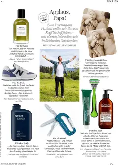 dm drogerie markt Active Beauty Family 06/2026 ab 01.06.2026 gültig | Seite: 15 | Produkte: Spiel, Bad, Parfüm, Duschgel