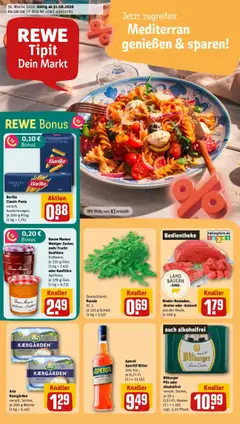 Rewe Prospekt Leingarten ab 31.08.2026 gültig