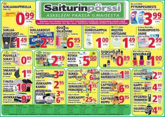 Saiturinpörssi-mainoslehti voimassa 28.05.2026 alkaen