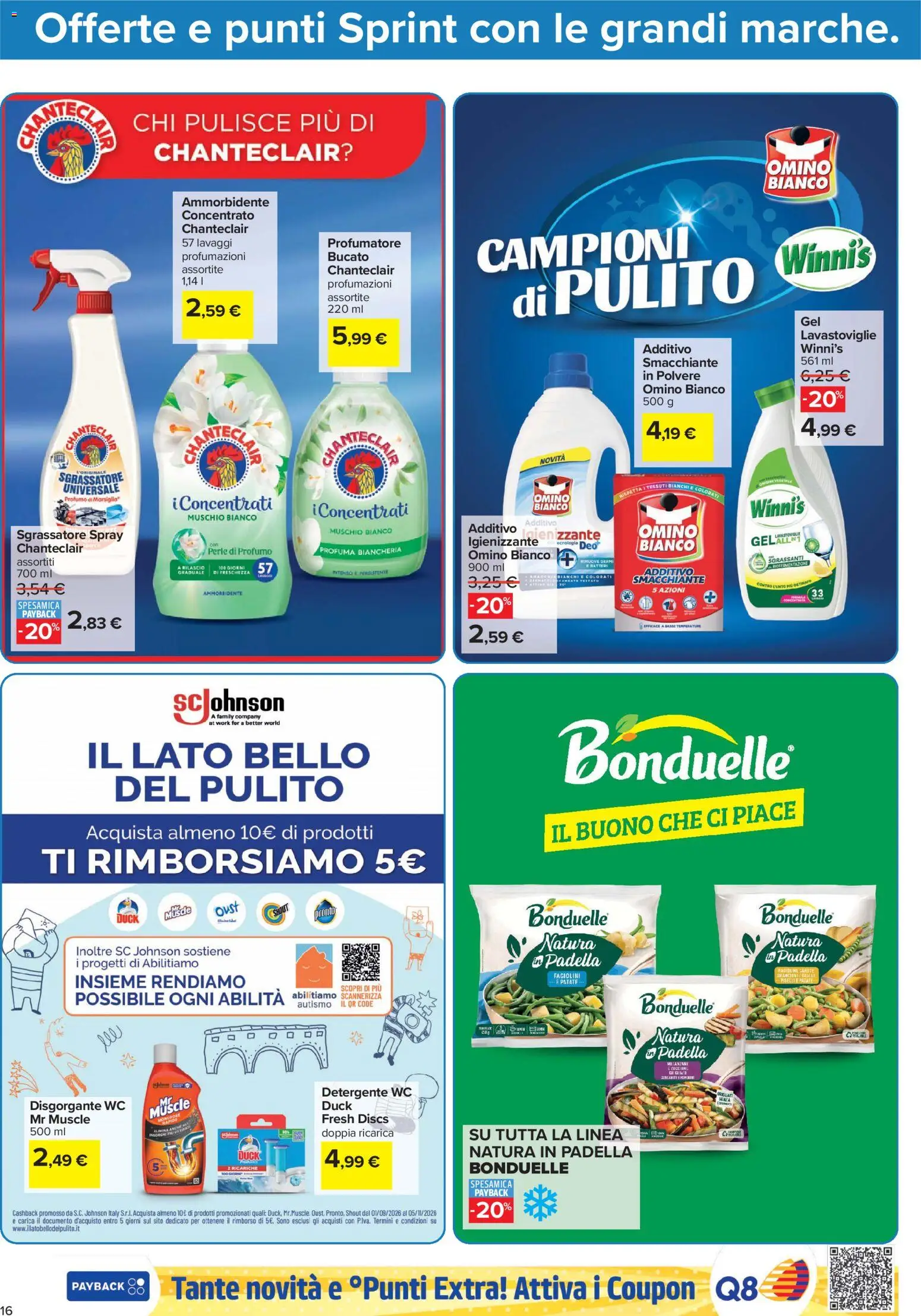 Volantino Carrefour del 29/09/2026 | Pagina: 16