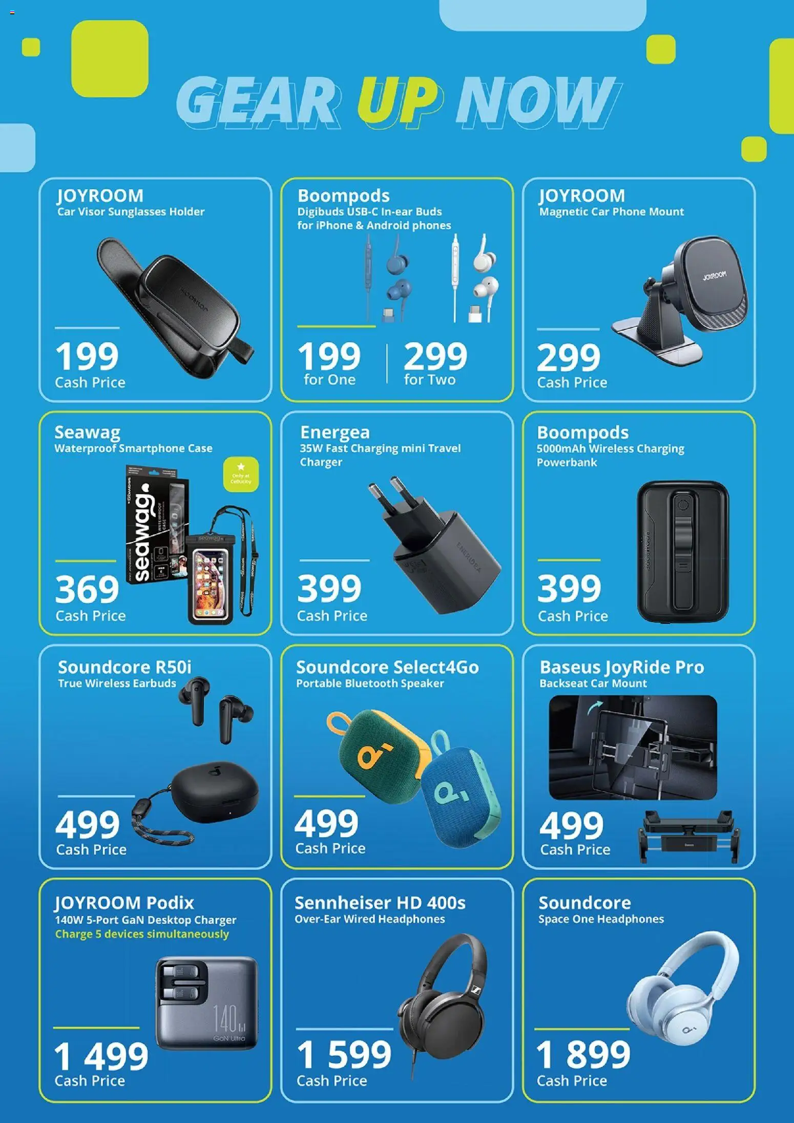 New Cellucity catalogue – valid from 09.06.2026 | Page: 25 | Products: Phone, Smartphone, Earbuds, Sunglasses
