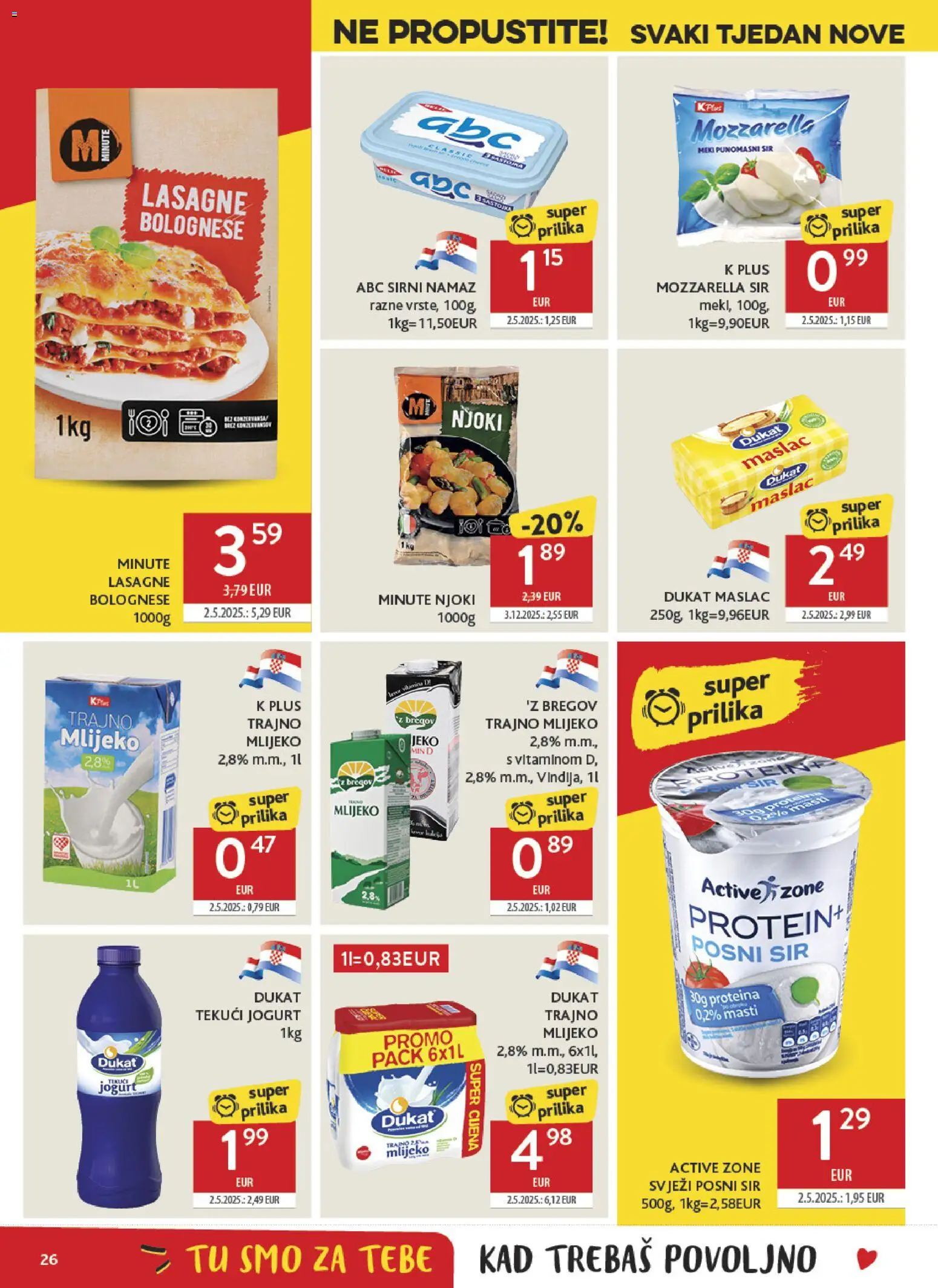 Konzum katalog | vrijedi od 09.09.2026 | Stranica: 26