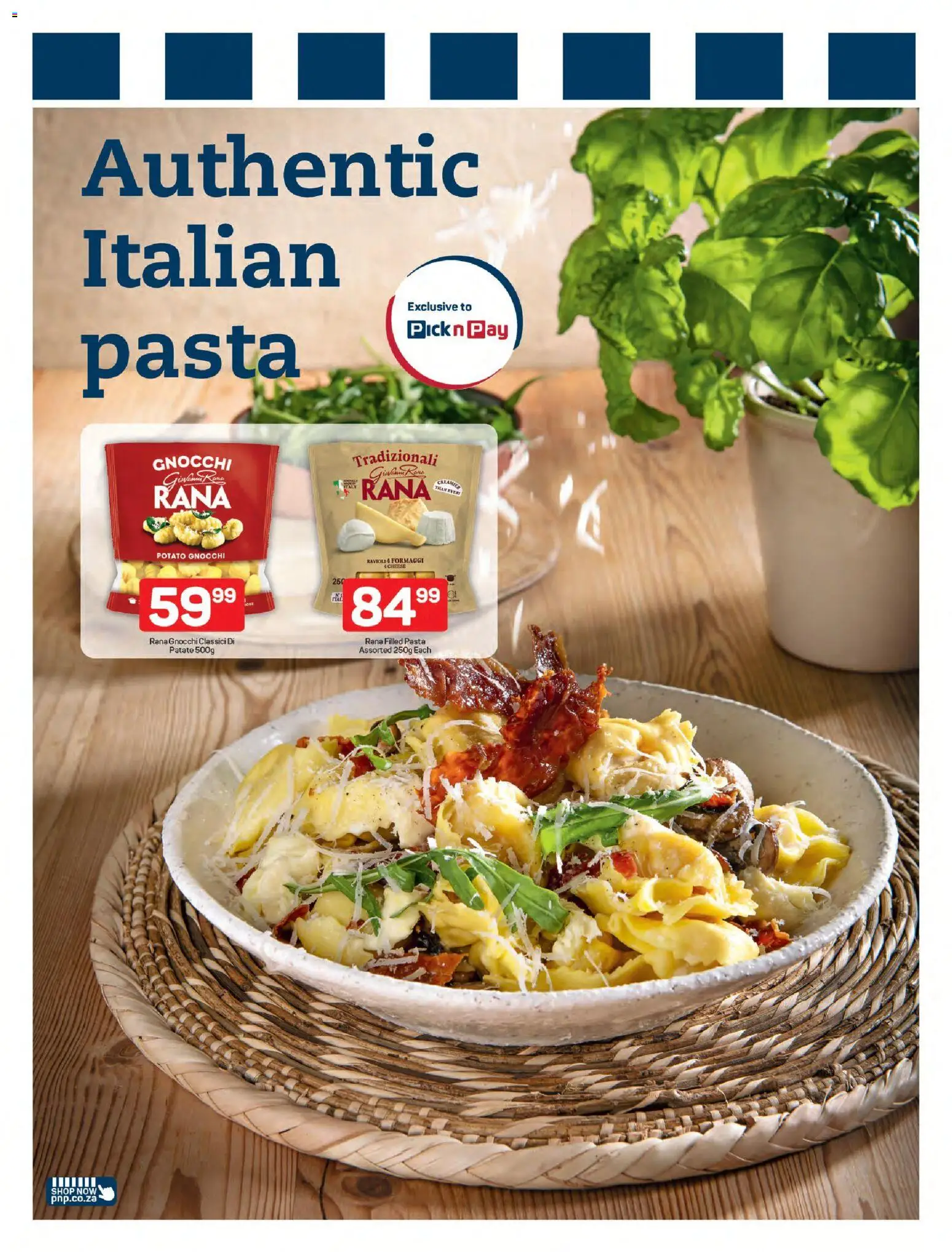 New Pick n Pay catalogue – valid from 18.05.2026 | Page: 6 | Products: Cheese, Pasta