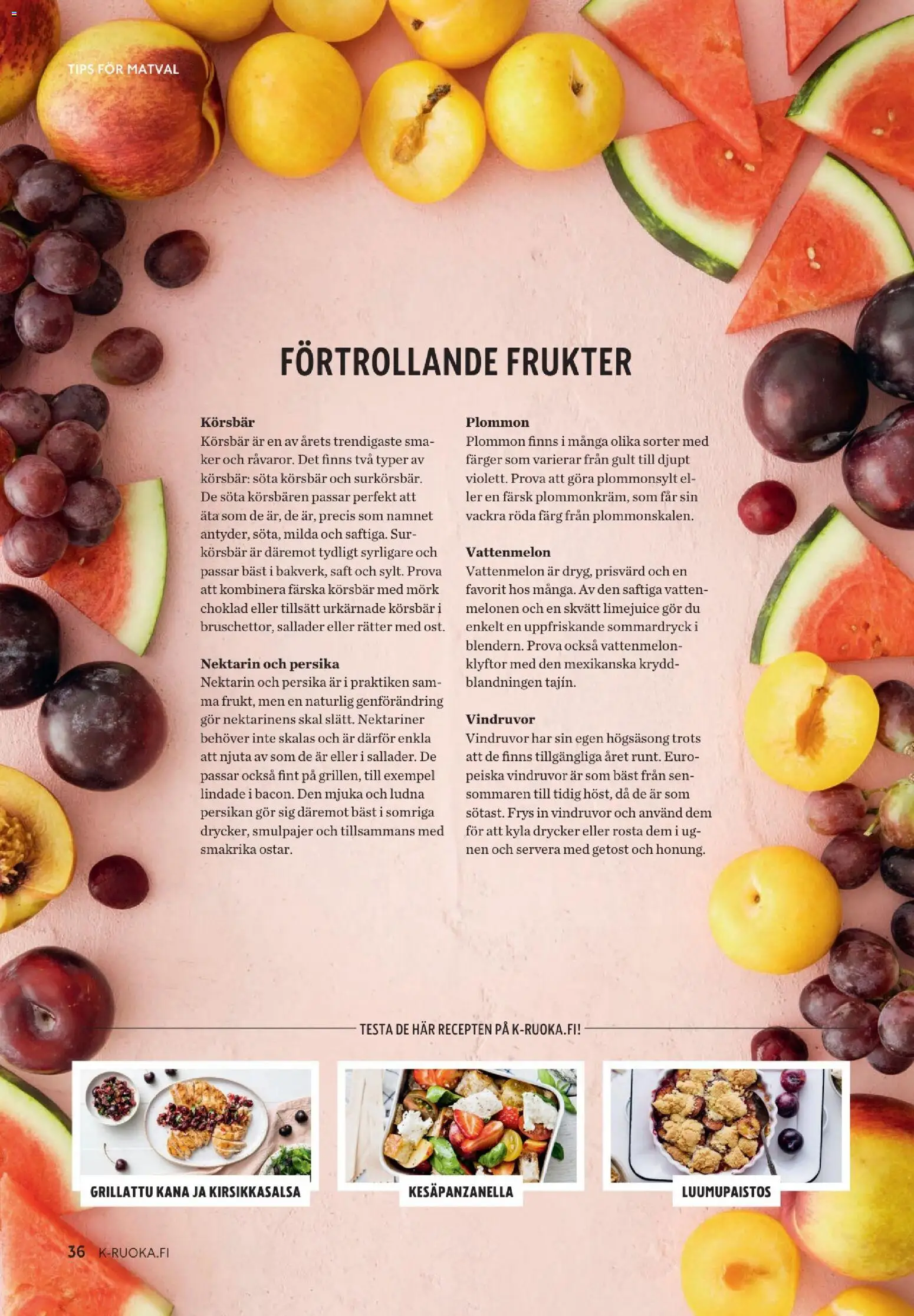K-Supermarket tarjoukset - K-mat – voimassa 10.06.2026 alkaen | Sivu: 36 | Tuotteet: Kana