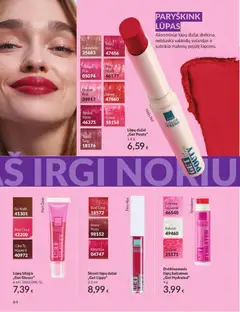 AVON leidinys galioja nuo 2026.08.01 | Puslapis: 64 | Prekių: Balzamas, Sausainiai, Braškės