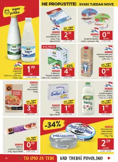 Konzum Katalog - Pregled kataloga iz trgovine Konzum, vrijedi od 22.07.2026 | Stranica: 14