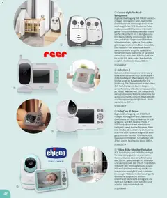 Vedes  Babykatalog  ab 01.01.2026 gültig | Seite: 46 | Produkte: Kamera, Mikrofon, Nachtlicht, Video