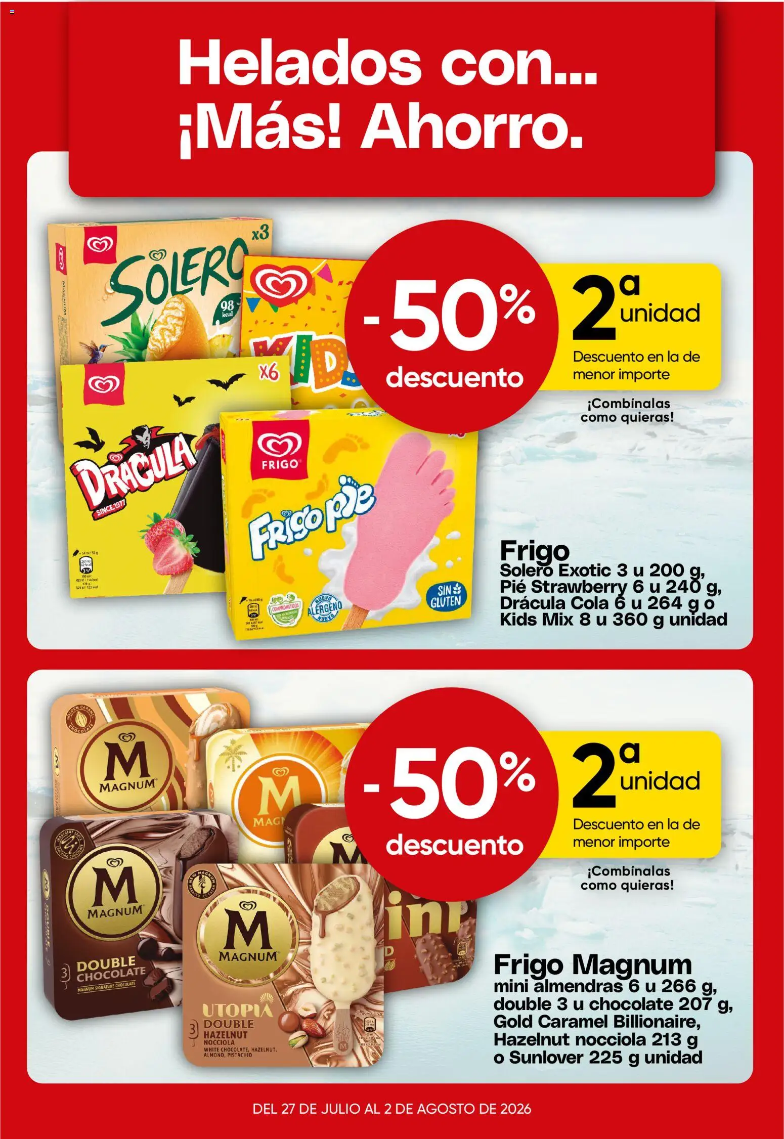 Froiz Oferta semanal │ válido desde el 27/07/2026 | Página: 4