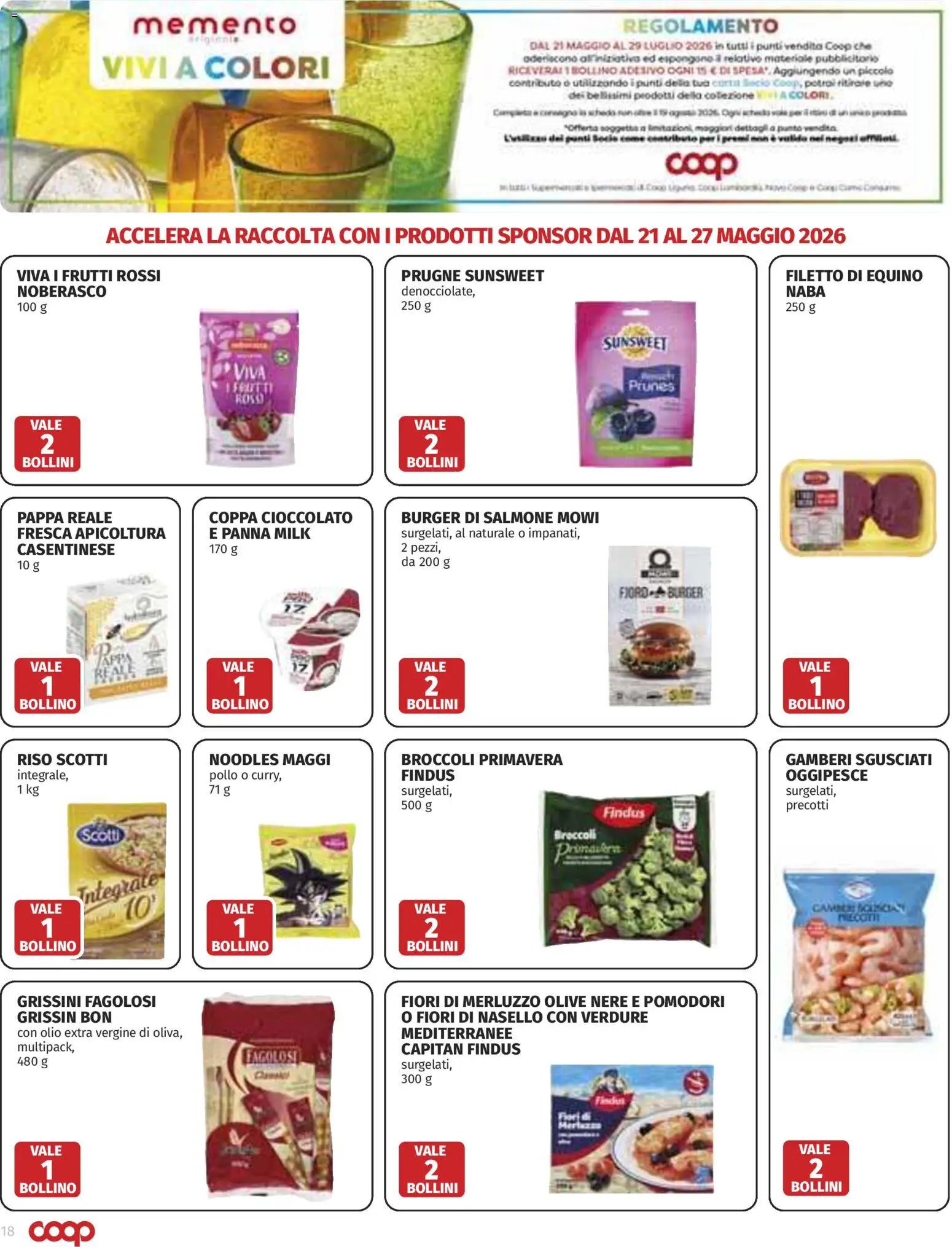 Volantino COOP del 14.05.2026 | Pagina: 18
