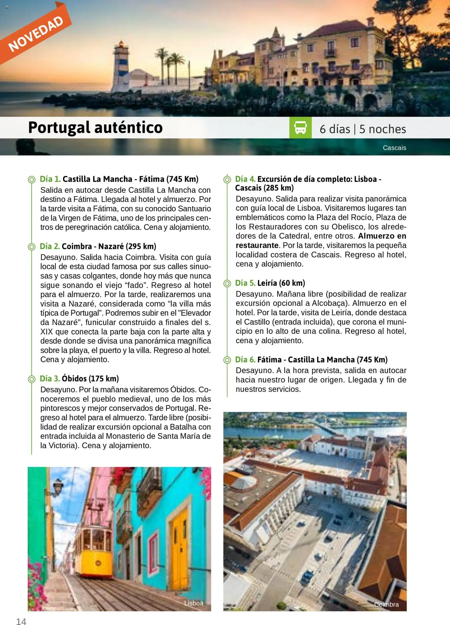 Viajes El Corte Inglés Turismo Social Castilla La Mancha │ válido desde el 01.04.2026 | Página: 14