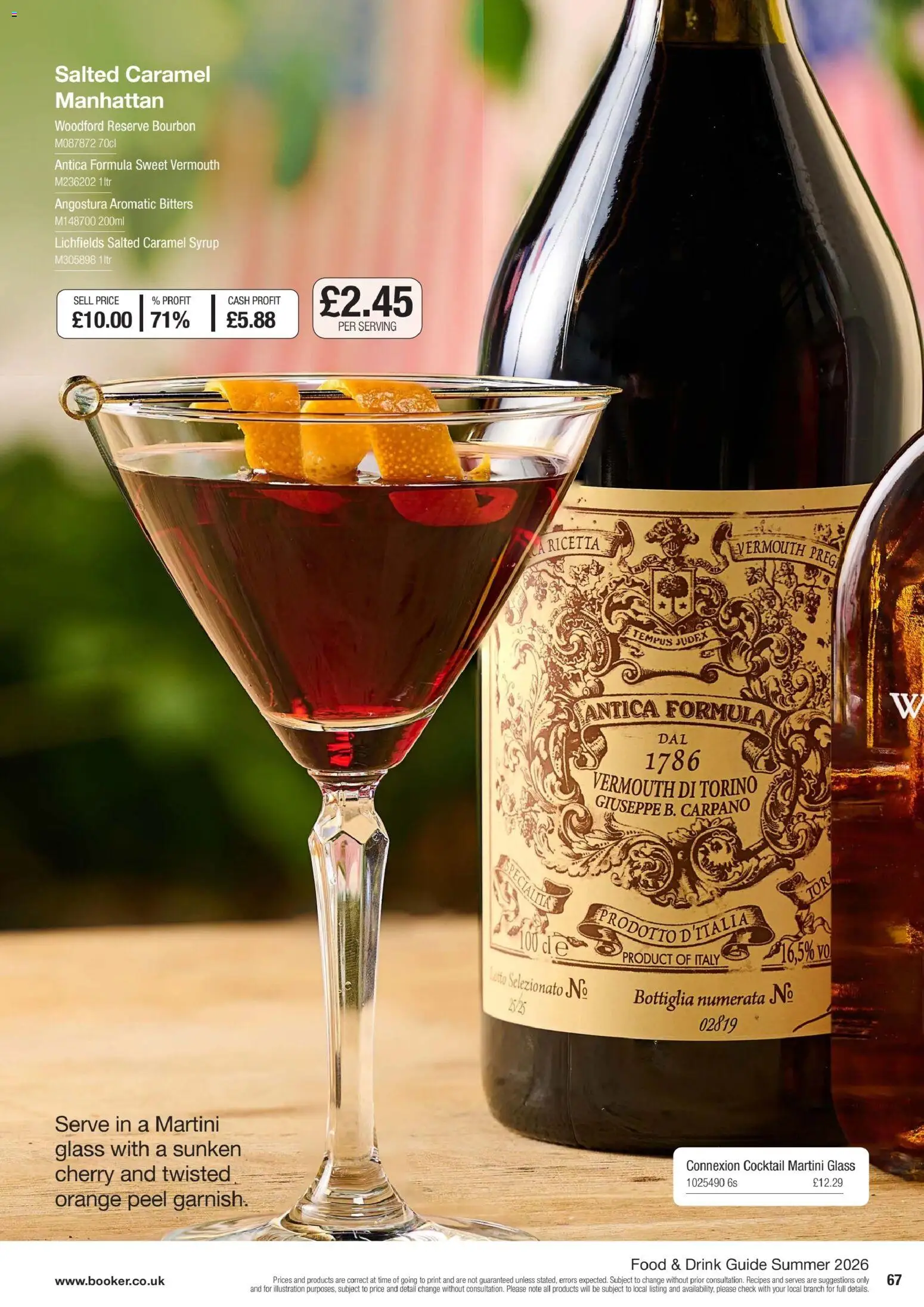 {H1} | Page: 67 | Products: Bourbon, Orange