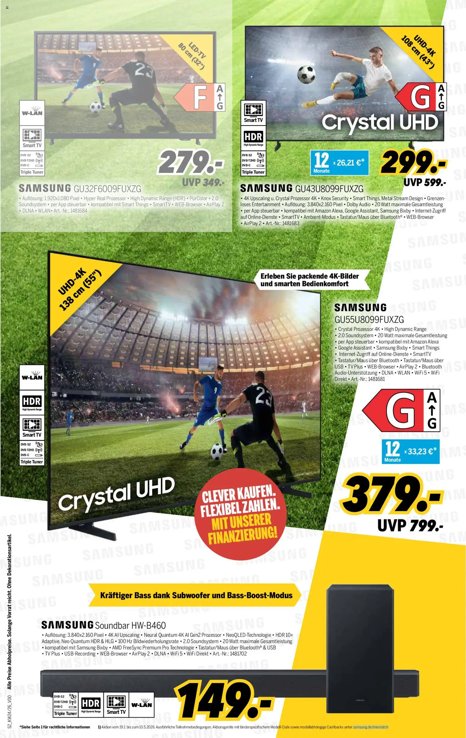 Medimax Prospekt – gültig ab 06.06.2026 | Seite: 2 | Produkte: USB, Samsung, Smart TV, Soundsystem