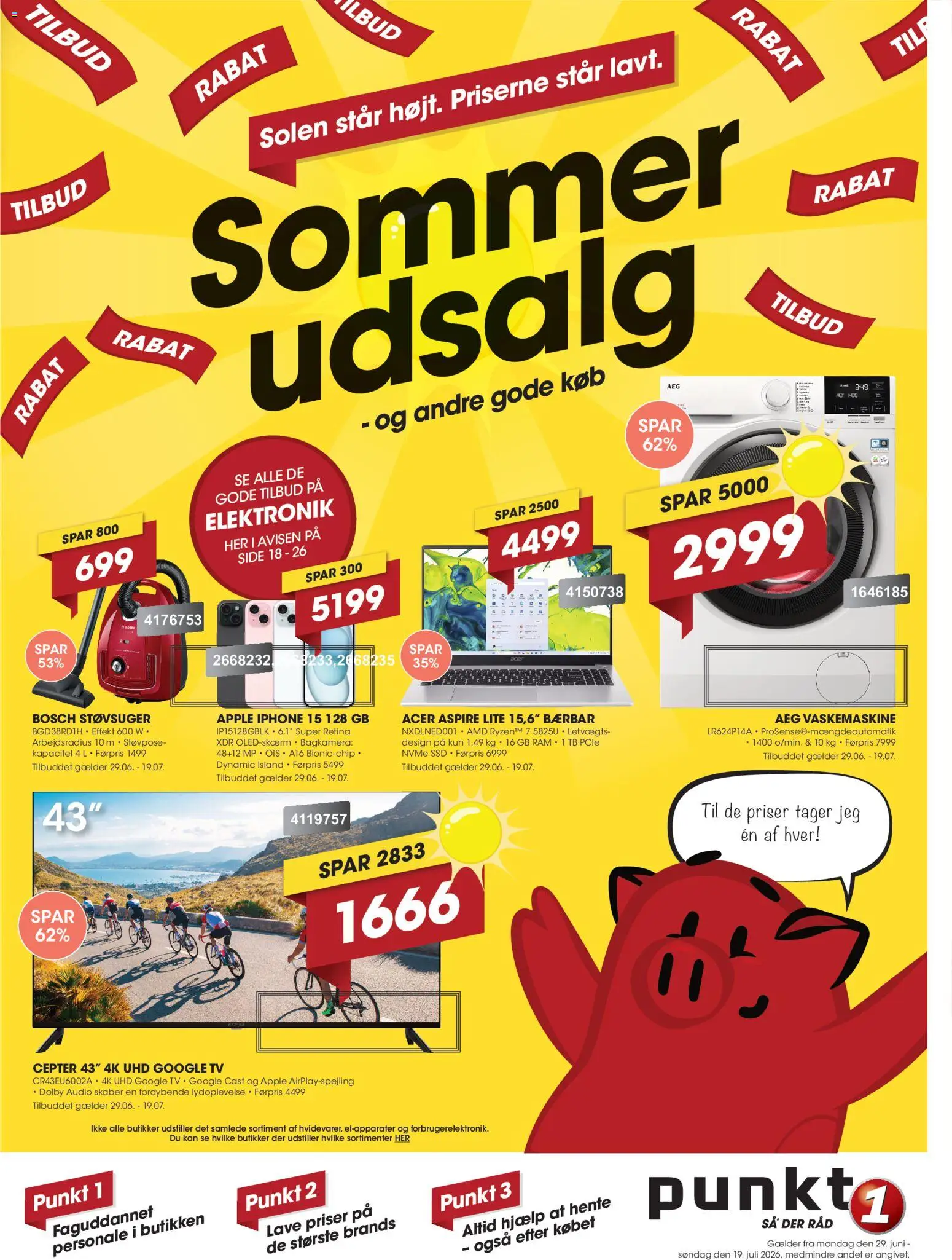 Punkt1 - Tilbudsavis (29/06 cover
