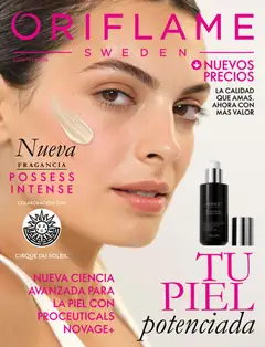 Vista previa Oriflame - Catálogo Campaña 14 válido desde el 07/10/2026