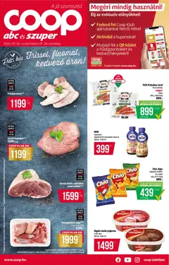COOP akciós újság - amely érvényes a következő dátumtól: 02.07.2026