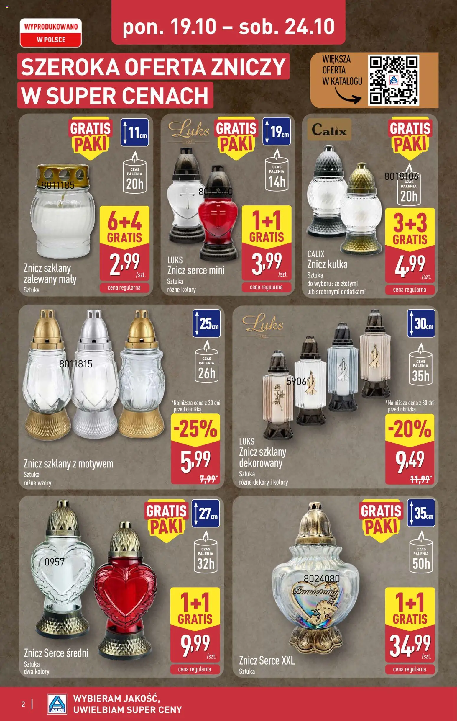 Aldi gazetka - Artykuły przemysłowe i tekstylia od 21.10.2026 | Strona: 2