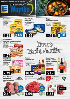 Edeka Prospekt Hamburg ab 12.10.2026 gültig